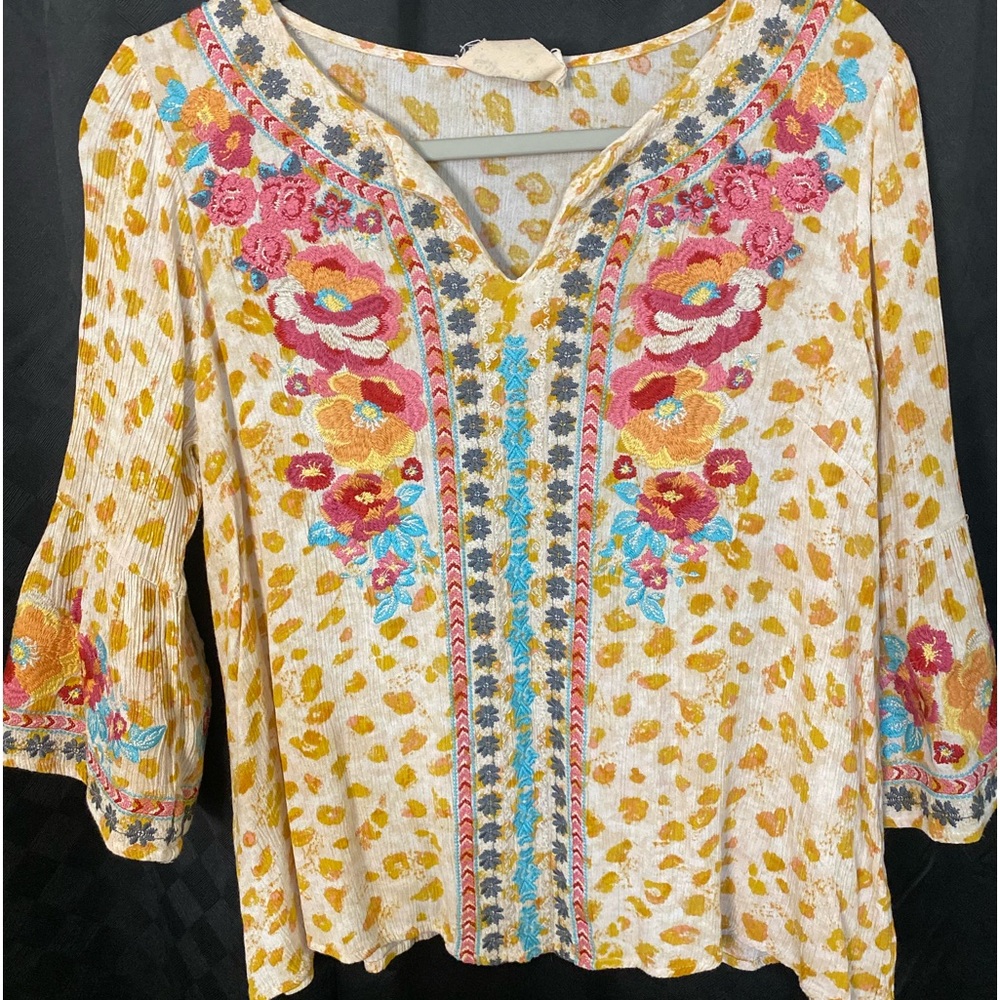 Floral blouse